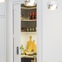 3000 sqft Townhouse - Highgate | Kitchen larder behind pocket joinery door | Interior Designers